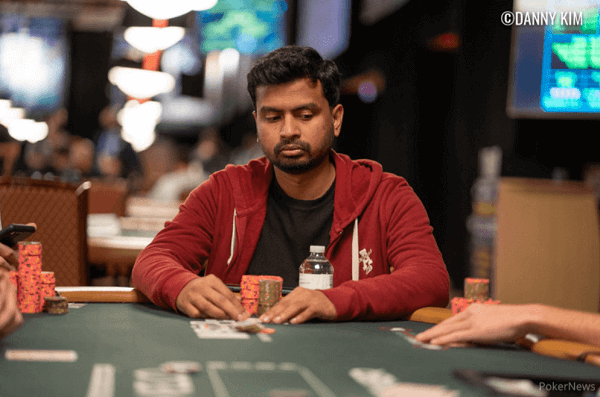 Vikranth Anga Records Highest Indian Score at WSOP 2021