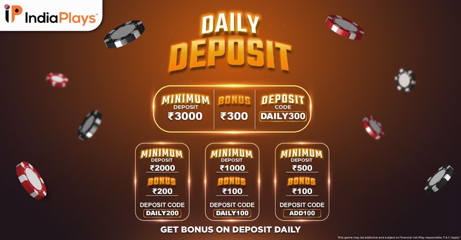 Exciting Bonuses Await You On IndiaPlays