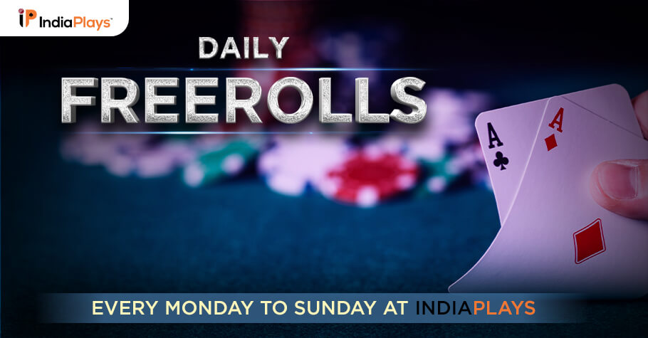 IndiaPlays Freeroll Promotion Is A Treat You Cannot Miss