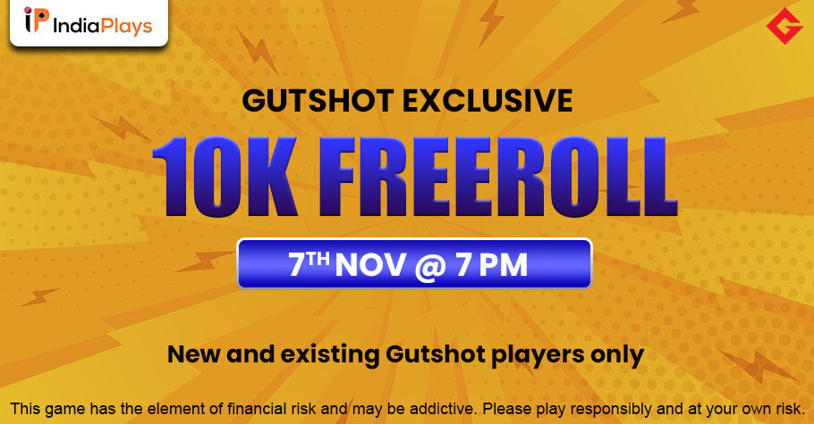 Brighten Up Your Festivities With Gutshot Exclusive Freeroll On IndiaPlays