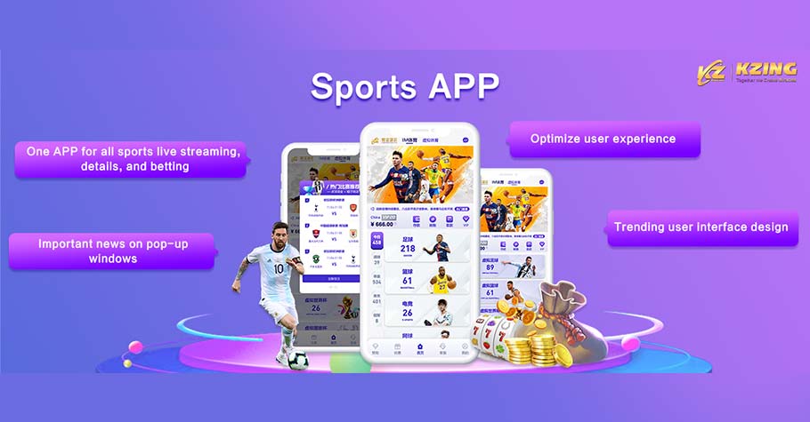 The Introduction of Kzing Sports APP