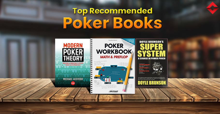 Poker Book Recommendations By Poker Players