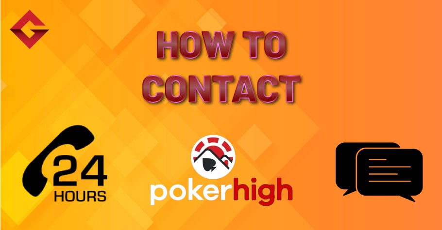 How To Contact PokerHigh?