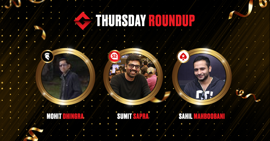 Thursday Round-up: Sumit Sapra Ships Adda52 Godfather For 6 Lakh