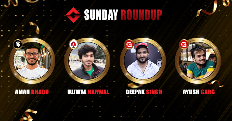 Sunday Round-Up: Aman Bhadu Nails Millionaire Marvel For 25 Lakh