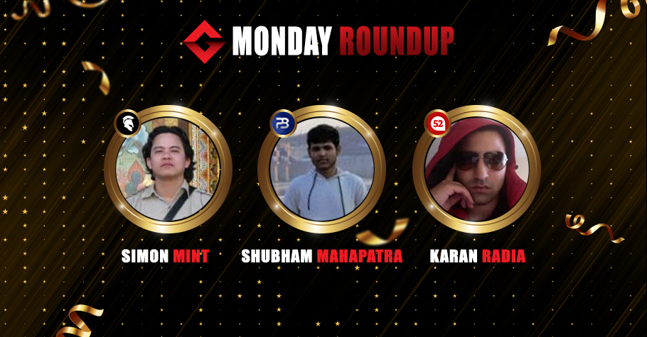 Monday Round Up: Simon Mint Takes Down Millionaire Series #7 For 7.66 Lakh