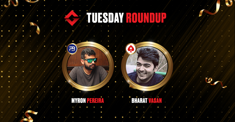 Tuesday Round Up: Myron Pereira, Bharat Vasan & Others Ship Winning Titles