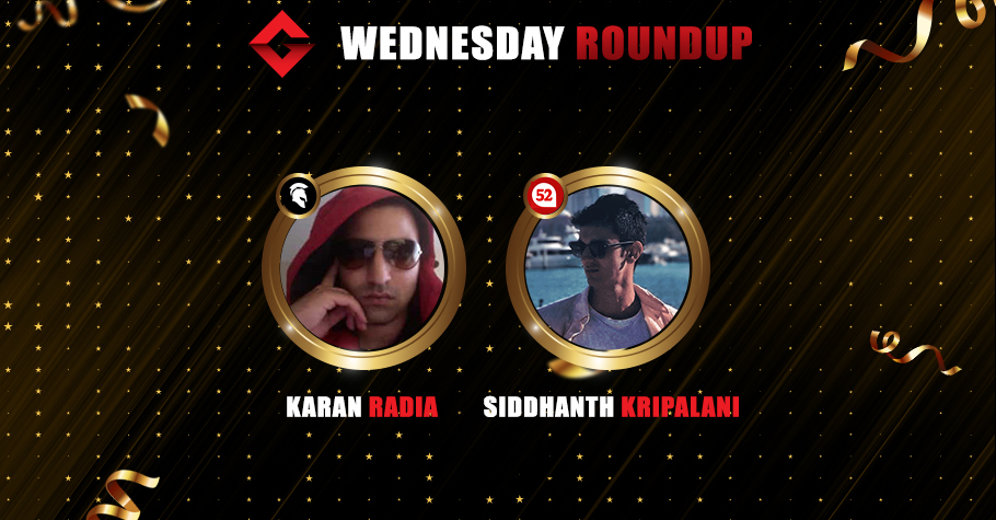 Wednesday Round Up: Kripalani, Radia Among Others Nail Top Titles