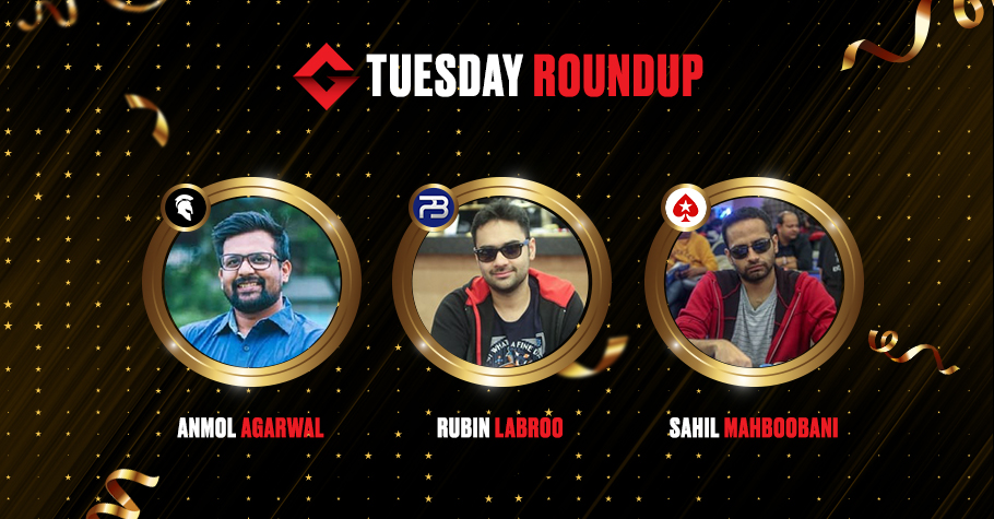 Tuesday Round up: Anmol Agarwal, Rubin Labroo And Others Clinch Top Titles!