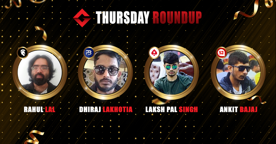 Thursday Round Up: Ankit Bajaj Nails Godfather On Adda52 For INR 5,41,420