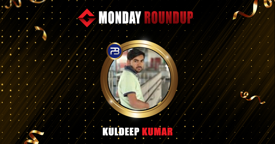 Monday Round Up: Kuldeep Kumar Ships PokerBaazi’s The Big Show For 1.39 Lakh