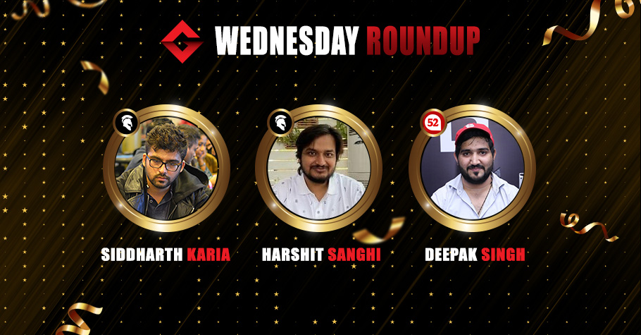 Wednesday Round-up: Harshit Sanghi Nails Millionaire Series Monster Stack For 1 Million