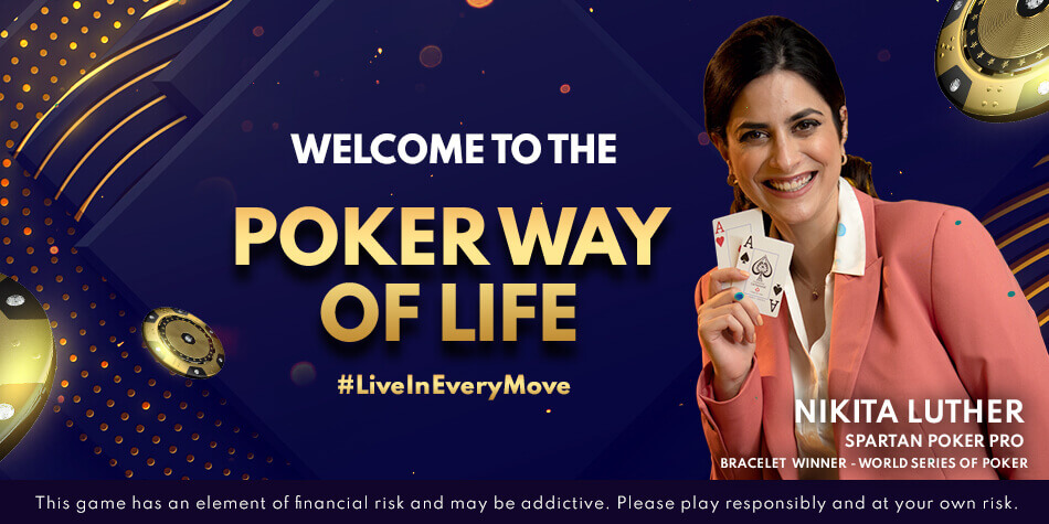#LiveInEveryMove: Join Spartan Poker For An Exciting Poker Experience
