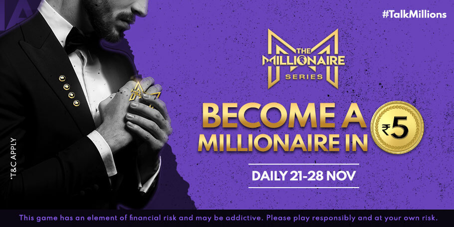 INR 5 Is All You Need To Become A Millionaire On Spartan Poker