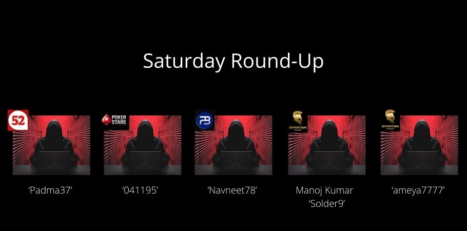 Saturday Round-Up: Mystery Players Shine On The Virtual Felts