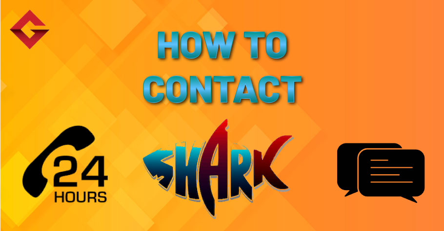 How To Contact Pokio-Shark?