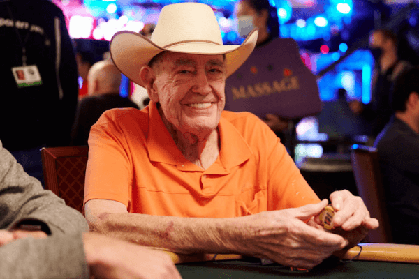 Doyle Brunson Exits WSOP ME But Not Without A Fight 