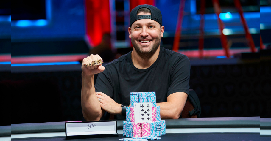 WSOP 2021: Jeremy Ausmus Snatches Bracelet Away From Hellmuth and Negreanu 