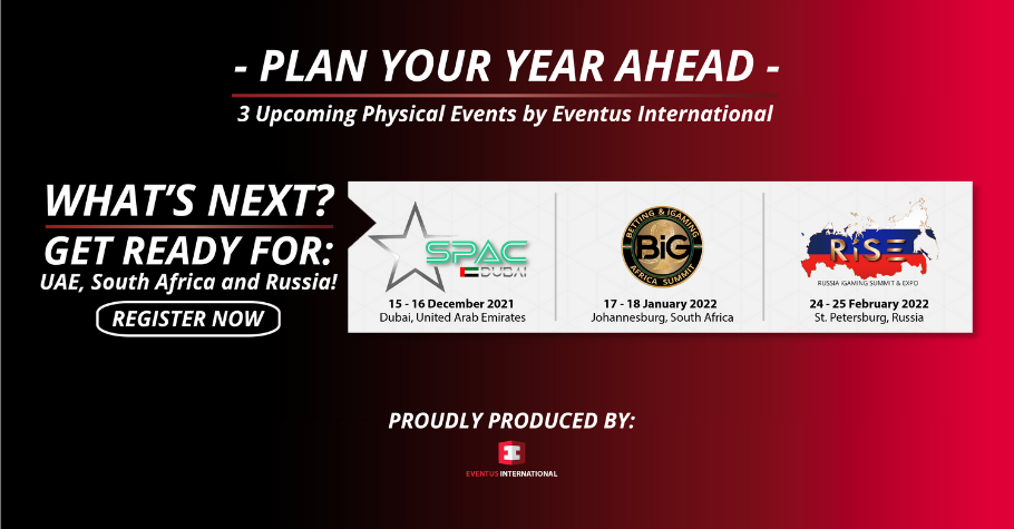 What’s Next - 3 Upcoming Physical Events By Eventus International