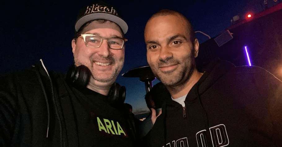Phil Hellmuth Welcomes NBA Champion Tony Parker To WSOP ME