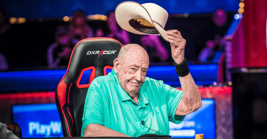 Doyle Brunson Exits WSOP ME But Not Without A Fight 