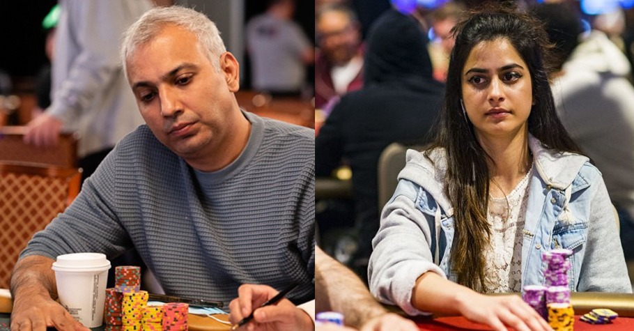 2021 WSOP: Luther-Patni Progress To Day 2 Of Tag Team With Fourth Highest Stack