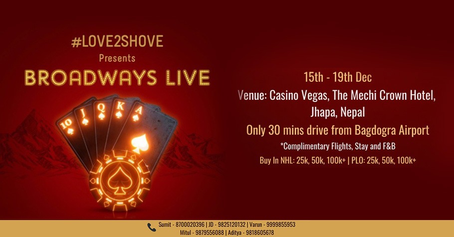 Broadways Live Is Offering Complimentary Flight, Stay And F&B For Its Upcoming Cash Fest In Nepal