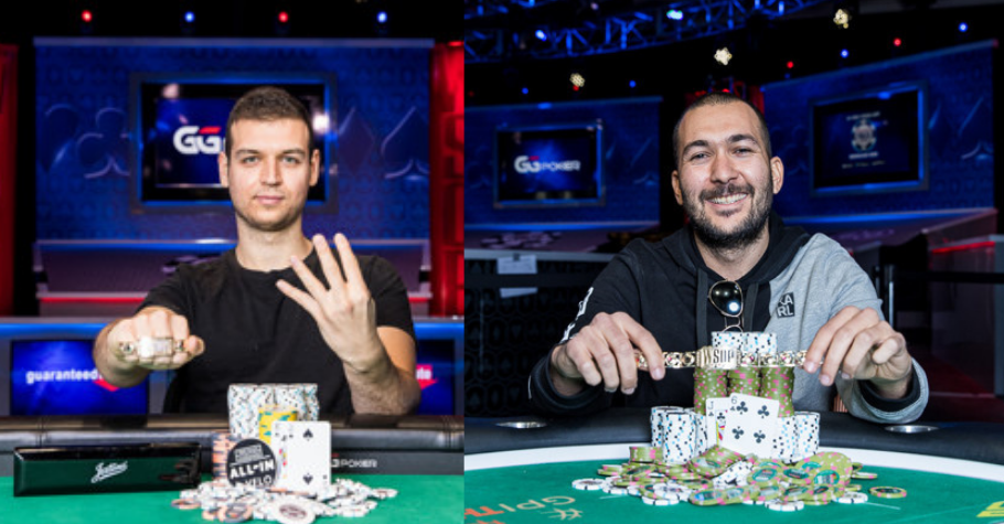 2021 WSOP: Series Concludes With Michael Addamo And Boris Kolev Claiming The Last Two Bracelets