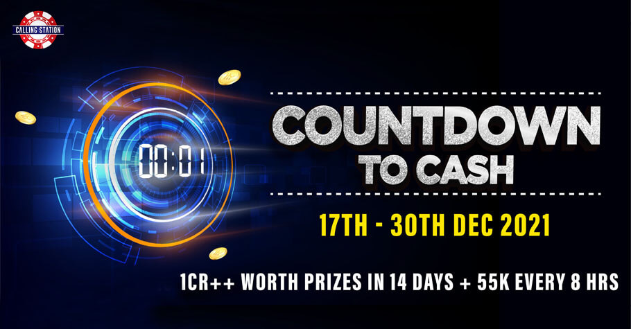 Calling Station’s Countdown To Cash Will Leave You Wanting For More
