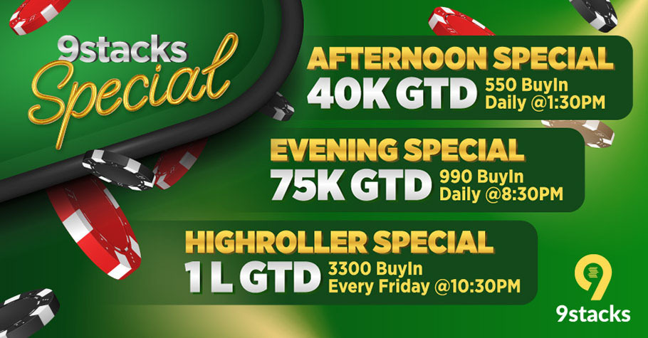 9stacks’ Highroller Special Tournament Is A Bonanza Offer You Shouldn’t Miss 