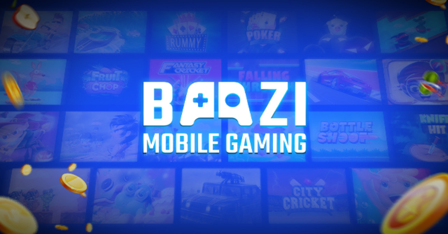 Baazi Games Makes A Splash In Hyper-Casual Gaming With Baazi Mobile Gaming