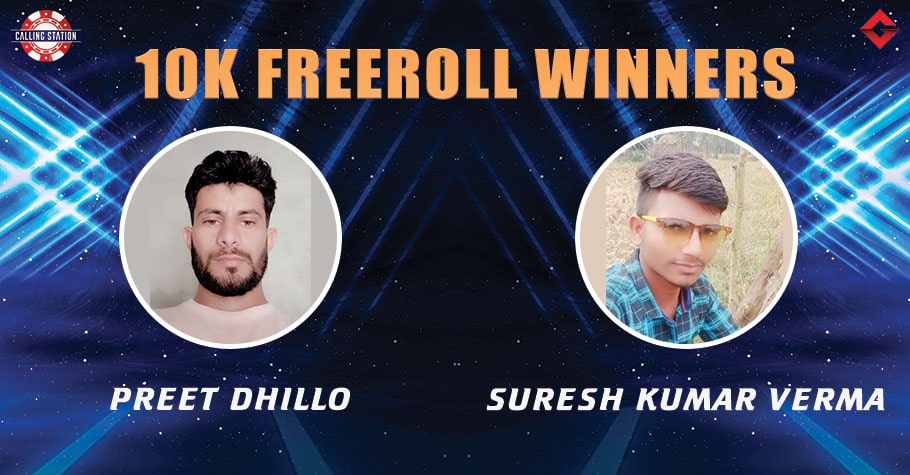 Preet Dhillo Ships Gutshot’s Exclusive 10K Freeroll On Calling Station