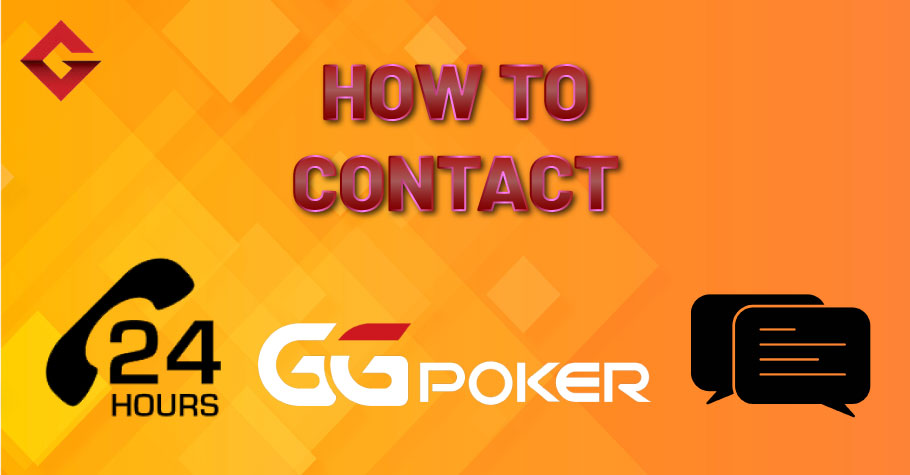 How To Contact GGPoker?