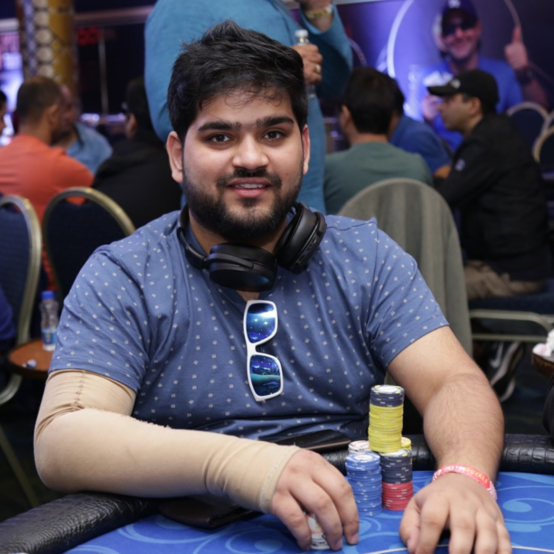 Nitin Arora Grabs Sunday Superstack Title On Spartan Poker For 5.89 Lakh