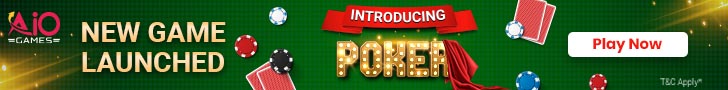 AIO Games Adds Poker To Their Offerings