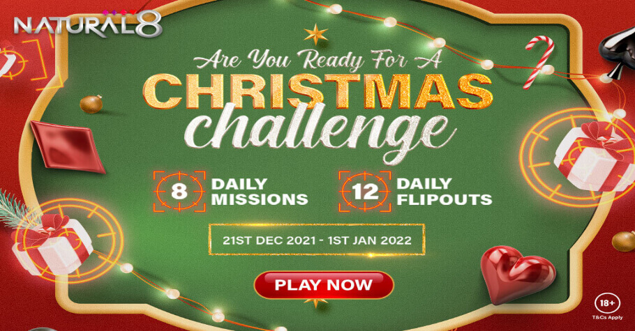 Natural8’s Christmas Challenge Is A Treat You Cannot Miss