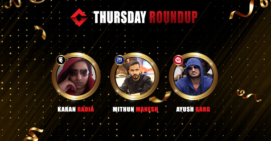 Mithun Mahesh Conquered PokerBaazi’s Summit For A Hefty 3,79,000 On Thursday