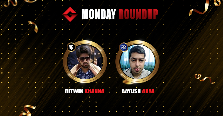 Aayush Arya and Ritwik Khanna Made It Big On Spartan Poker & PokerBaazi