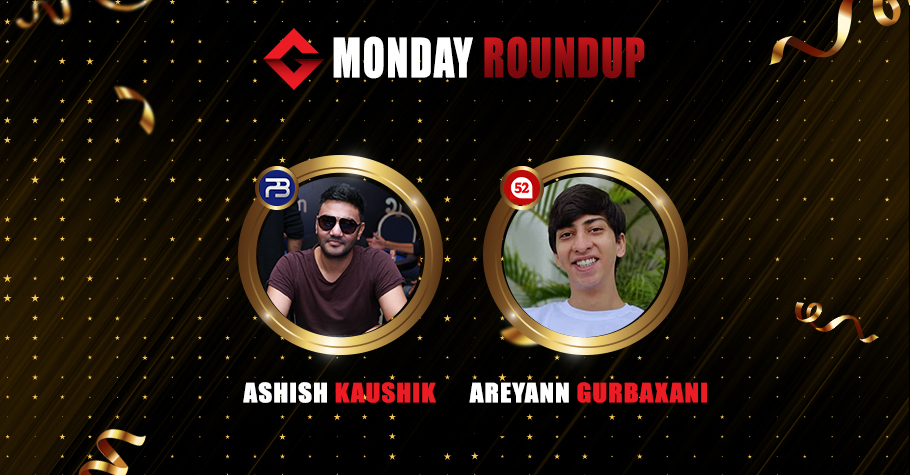 Monday Round Up: Areyann Gurbaxani And Ashish Kaushik Nail Winning Titles