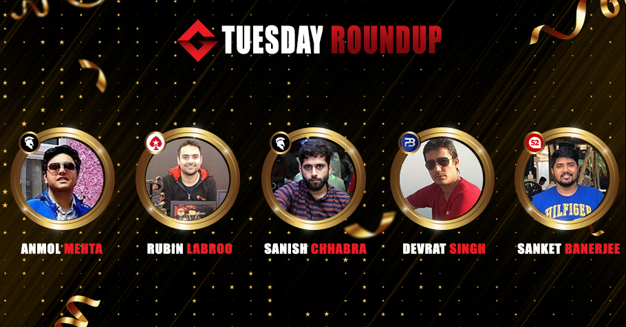 Tuesday Round-up: Mehta, Labroo, Chhabra And Singh Nail Top Spots