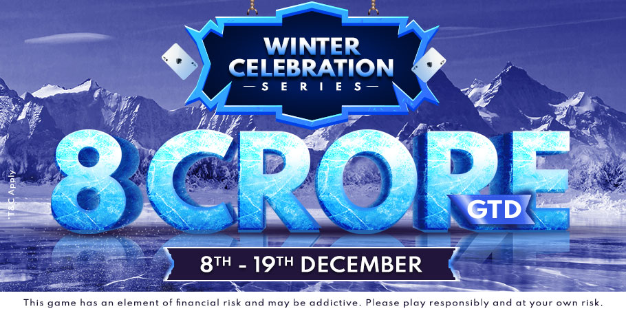 Spartan Poker’s 8 Crore Winter Celebration Is A Celebration You Can’t Miss!