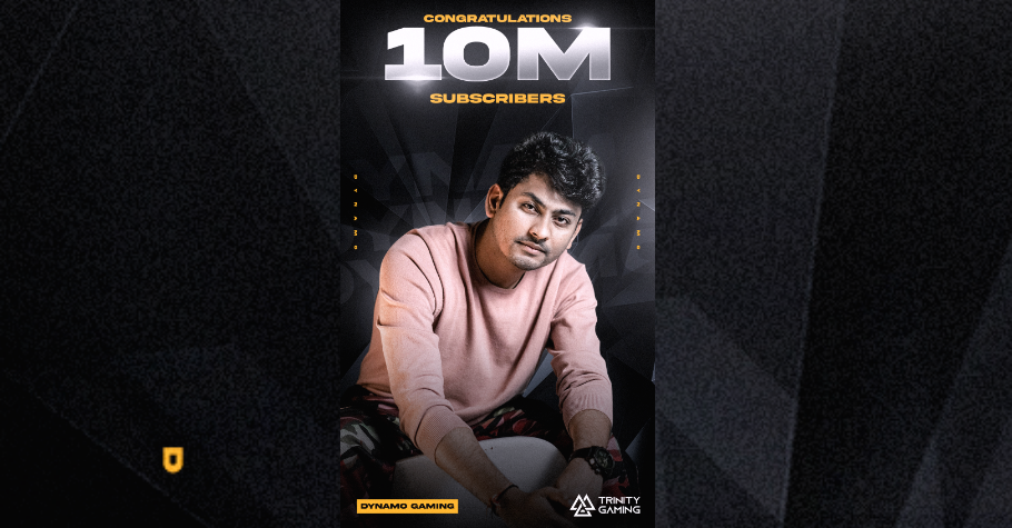 PUBG Mobile Star Aaditya Sawant Hits 10 Million Subscribers On YouTube