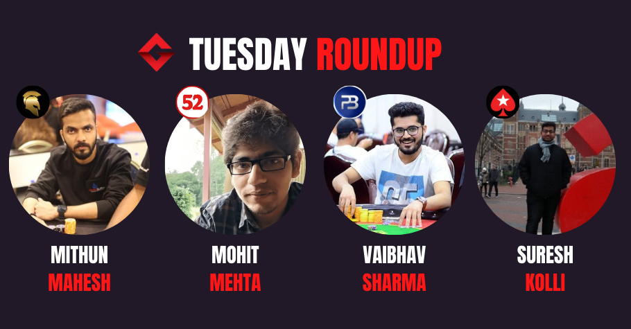 Mithun Mahesh, Mohit Mehta, Vaibhav Sharma, Suresh Kolli Nail Tuesday’s Top Titles