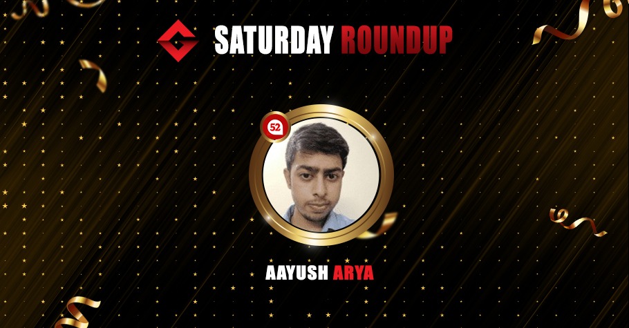 Saturday Round-up: Ayush Aarya Ships Excalibur For 2.62 Lakh