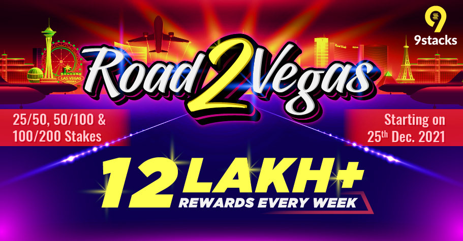 9stacks’ Road To Vegas Is Your Ticket To 50+ Lakh In Rewards