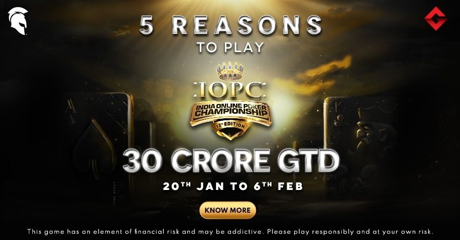 5 Reasons Not To Miss India Online Poker Championship January 2022 Edition