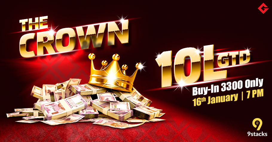 9stack’s The Crown Offers 10 Lakh In Guarantee