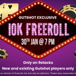 Gutshot’s Exclusive 10K Freeroll On 9stacks Is A Steal Deal