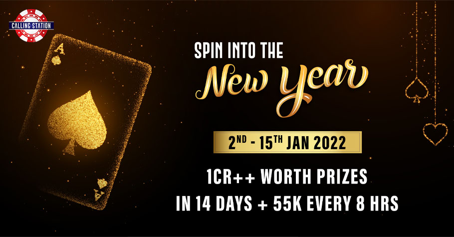 Calling Station’s Spin Into the New Year Leaderboard Event Offers 1 Crore Plus In Prizes