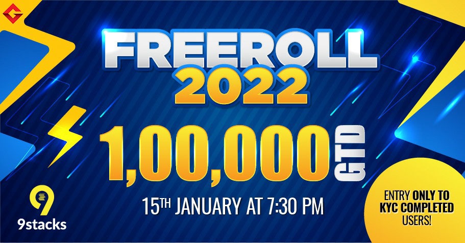 9stacks’ 1 Lakh GTD Freeroll Is A Real Steal